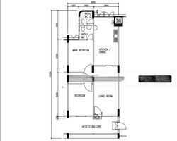 Blk 68 Geylang Bahru Ville (Kallang/Whampoa), HDB 3 Rooms #460490571
